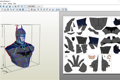 Pepakura Gallery – Pepakura Designer.
